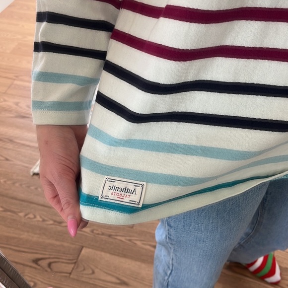 Talbots AUTHENTIC TALBOTS TEE - BOWEN STRIPE size 1x - Picture 7 of 12